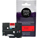 Premium Tape Label Tape - Alternative for Brother TZe-431 AZ431