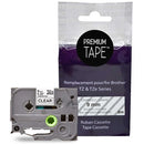 Premium Tape Label Tape - Alternative for Brother TZe-121 AZ121