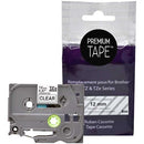 Premium Tape Label Tape - Alternative for Brother TZe-131 AZ131