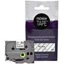 Premium Tape Label Tape - Alternative for Brother TZe-141 AZ141