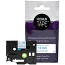 Premium Tape Label Tape - Alternative for Brother TZe-233 AZ233