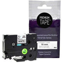 Premium Tape Label Tape - Alternative for Brother TZe-241 AZ241
