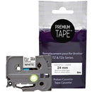 Premium Tape Label Tape - Alternative for Brother TZe-251 AZ251
