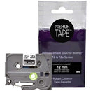Premium Tape Label Tape - Alternative for Brother TZe-335 AZ335