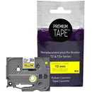 Premium Tape Label Tape - Alternative for Brother TZe-631 AZ631
