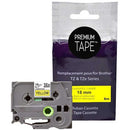 Premium Tape Label Tape - Alternative for Brother TZe-641 AZ641