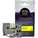 Premium Tape Label Tape - Alternative for Brother TZe-651 AZ651