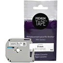 Premium Tape Label Tape - Alternative for Brother MK-221 MK221