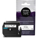 Premium Tape Label Tape - Alternative for Brother MK-231 MK231