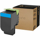 EcoTone Toner Cartridge - Remanufactured for Lexmark 70C1HC0, 701 RLEX701HC