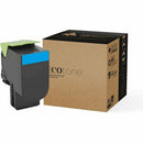 EcoTone Toner Cartridge - Remanufactured for Lexmark 801HC / 80C1 RLEX801HC
