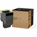 EcoTone Toner Cartridge - Remanufactured for Lexmark 801HK / 80C1 RLEX801HK