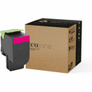 EcoTone Toner Cartridge - Remanufactured for Lexmark 801HM / 80C1 RLEX801HM