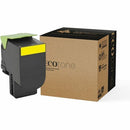 EcoTone Toner Cartridge - Remanufactured for Lexmark 801HY / 80C1 RLEX801HY