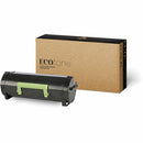 EcoTone Toner Cartridge - Remanufactured for Lexmark 50F1U00, 501 RLEXMS20