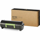 EcoTone Toner Cartridge - Remanufactured for Lexmark 50F1H00, 501 RLEXMS5