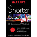 Harrap's Shorter Bilingual Dictionary 2021 Editions Printed Book 1719276