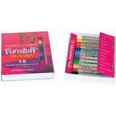 Funstuff Oil Pastels. 12 Assorted Regular Sticks 86013