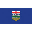L'&eacute;tendard Provincial Flag Alberta 53009