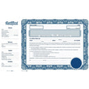 Share Certificate - French FFBL59301