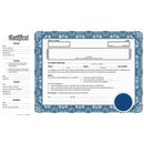 Share Certificate - French QFBL59301