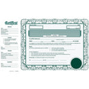Share Certificate - French QFVE59301
