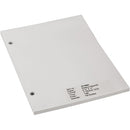 eSc Additional White Sheets Z1740H