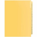 Quest Index Divider QB1125