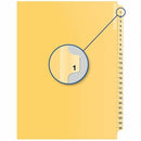 Quest Numerical Litigation Index Dividers QB11251