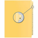 Quest Index Divider QB11254