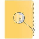 Quest Numerical Litigation Index Dividers QB112521