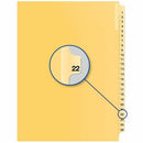 Quest Numerical Litigation Index Dividers QB112522