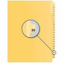 Quest Numerical Litigation Index Dividers QB112523