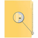 Quest Numerical Litigation Index Dividers QB112524