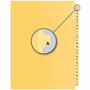 Quest Index Divider QB1185A