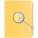 Quest Index Divider QB1185T