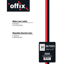 Offix Multipurpose Label 367003