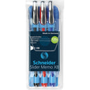 Schneider Slider Memo Ball Point Pens Extra Broad Assorted Colour RS150293