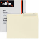 Offix 1/2 Tab Cut Letter Top Tab File Folder 345363