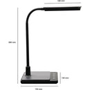 Royal Sovereign RDL-75U LED Desk Lamp RDL75UB