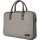 bugatti Carrying Case (Briefcase) for 14" Notebook - Gray 805185