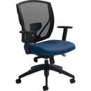 Offices To Go Ibex | Upholstered Seat & Mesh Back Synchro-Tilter 506261
