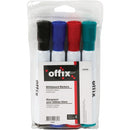 Offix Dry Erase Whiteboard Marker Set 343939