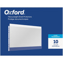 Oxford Sheet Protector 33235