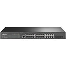 TP-Link JetStream 24-Port Gigabit L2 Managed Switch with 4 SFP Sl TLSG3428
