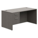 Offices To Go Ionic | 60"W x 30"D Single Pedestal Desk, 29"H MLP111ACJ