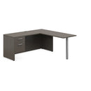 Offices To Go Ionic | "L" Shape Suite - 66"W x 66"D x 29"H overal MLP113ACJ
