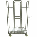 HDL Mobile Folding Chair Storage Cart TLTCCART