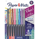 Paper Mate Flair Medium Tip Metallic Pens 2134319