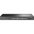 TP-Link JetStream 24-Port Gigabit L2+ Managed Switch with 4 10GE  TLSG3428X